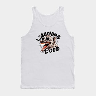 Hyena, lol, Laughing Out Loud Tank Top